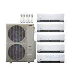 47,000 BTU (3.9 Ton) 5-Zone 24 SEER2 Inverter R-454B XM1 Series Heat Pump Condenser System