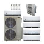 47,000 BTU (3.9 Ton) 6-Zone 24 SEER2 Inverter R-454B XM1 Series Heat Pump Condenser System