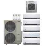 51,000 BTU (4.3 Ton) 6-Zone 22.2 SEER2 Inverter R-454B XM3 Series Heat Pump Ultra Cool/Ultra Heat System