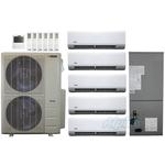 46,000 BTU (3.8 Ton) 6-Zone 22.2 SEER2 Inverter R-454B XM1 Series Heat Pump Condenser System