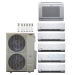 47,000 BTU (3.9 Ton) 6-Zone 24 SEER2 Inverter R-454B XM1 Series Heat Pump Condenser System