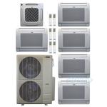 60,000 BTU (5 Ton) 6-Zone 22 SEER2 Inverter R-454B XM1 Series Heat Pump Condenser System