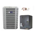 5 Ton AC, 14.5 SEER / 13.8 SEER2 Upflow AC and Evaporator Coil System Kit