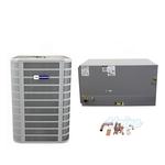 1.5 Ton AC, 15.10 SEER / 14.4 SEER2 Horizontal AC and Evaporator Coil System Kit