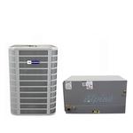 1.5 Ton AC, 14 SEER Horizontal AC and Evaporator Coil System Kit