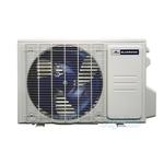 9,000 BTU 115V 20.2 SEER Single Zone 115V DIY Ductless Mini Split Outdoor Condenser