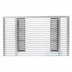 Architectural Louvered Exterior Grille for “J” Series