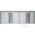 Extruded Aluminum Grille for GE Zoneline PTAC Units