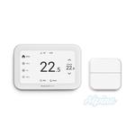 ElitePRO S1200 Smart Thermostat WITH Room Sensor, White