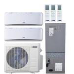 27,000 BTU (2.25 Ton) 21.75 SEER / 22.25 SEER2 - M2 SERIES - Three Zone Ductless Mini-Split Heat Pump System