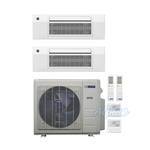 18,000 BTU (1.5 Ton) 2-Zone 25.1 SEER2 Inverter R-454B XM1 Series Heat Pump Condenser System