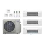 27,000 BTU (2.3 Ton) 3-Zone 23 SEER2 Inverter R-454B XM3 Series Heat Pump Ultra Cool/Ultra Heat System