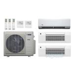 27,000 BTU (2.3 Ton) 3-Zone 25 SEER2 Inverter R-454B XM1 Series Heat Pump Condenser System