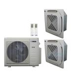 18,000 BTU (1.5 Ton) 2-Zone 25.1 SEER2 Inverter R-454B XM1 Series Heat Pump Condenser System