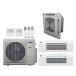 27,000 BTU (2.3 Ton) 3-Zone 23 SEER2 Inverter R-454B XM3 Series Heat Pump Ultra Cool/Ultra Heat System