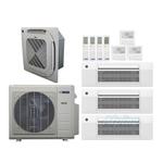 36,000 BTU (3 Ton) 4-Zone 24 SEER2 Inverter R-454B XM1 Series Heat Pump Condenser System