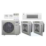 27,000 BTU (2.3 Ton) 3-Zone 23 SEER2 Inverter R-454B XM3 Series Heat Pump Ultra Cool/Ultra Heat System