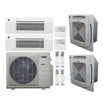 36,000 BTU (3 Ton) 4-Zone 24 SEER2 Inverter R-454B XM1 Series Heat Pump Condenser System
