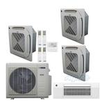 36,000 BTU (3 Ton) 4-Zone 24 SEER2 Inverter R-454B XM1 Series Heat Pump Condenser System