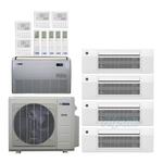 51,000 BTU (4.3 Ton) 5-Zone 22.2 SEER2 Inverter R-454B XM3 Series Heat Pump Ultra Cool/Ultra Heat System