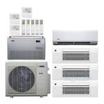 51,000 BTU (4.3 Ton) 5-Zone 22.2 SEER2 Inverter R-454B XM3 Series Heat Pump Ultra Cool/Ultra Heat System