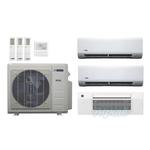 27,000 BTU (2.3 Ton) 3-Zone 25 SEER2 Inverter R-454B XM1 Series Heat Pump Condenser System