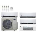 36,000 BTU (3 Ton) 4-Zone 24 SEER2 Inverter R-454B XM1 Series Heat Pump Condenser System