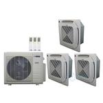19,000 BTU (1.6 Ton) 3-Zone 25 SEER2 Inverter R-454B XM3 Series Heat Pump Ultra Cool/Ultra Heat System