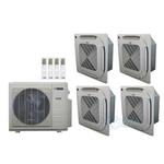 27,000 BTU (2.3 Ton) 4-Zone 25 SEER2 Inverter R-454B XM1 Series Heat Pump Condenser System