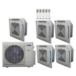 36,000 BTU (3 Ton) 5-Zone 23 SEER2 Inverter R-454B XM3 Series Heat Pump Ultra Cool/Ultra Heat System