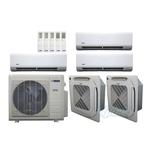 36,000 BTU (3 Ton) 5-Zone 23 SEER2 Inverter R-454B XM3 Series Heat Pump Ultra Cool/Ultra Heat System