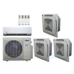 27,000 BTU (2.3 Ton) 4-Zone 23 SEER2 Inverter R-454B XM3 Series Heat Pump Ultra Cool/Ultra Heat System