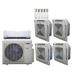 36,000 BTU (3 Ton) 5-Zone 23 SEER2 Inverter R-454B XM3 Series Heat Pump Ultra Cool/Ultra Heat System