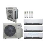 27,000 BTU (2.3 Ton) 4-Zone 25 SEER2 Inverter R-454B XM1 Series Heat Pump Condenser System