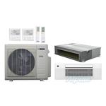 18,000 BTU (1.5 Ton) 2-Zone 22.55 SEER2 Inverter R-454B XM1 Series Heat Pump Condenser System