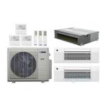 26,800 BTU (2.2 Ton) 3-Zone 23 SEER2 Inverter R-454B XM1 Series Heat Pump Condenser System