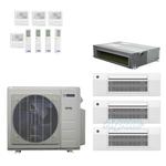 36,000 BTU (3 Ton) 4-Zone 21.2 SEER2 Inverter R-454B XM3 Series Heat Pump Ultra Cool/Ultra Heat System