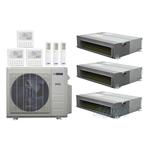 35,000 BTU (2.9 Ton) 3-Zone 20 SEER2 Inverter R-454B XM1 Series Heat Pump Condenser System