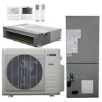 36000 BTU (3 Ton) 2-Zone 20 SEER2 Inverter R-454B XM1 Series Heat Pump Ultra Cool/Ultra Heat System
