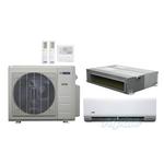18,000 BTU (1.5 Ton) 2-Zone 22.55 SEER2 Inverter R-454B XM1 Series Heat Pump Condenser System