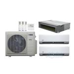 26,800 BTU (2.2 Ton) 3-Zone 23 SEER2 Inverter R-454B XM1 Series Heat Pump Condenser System