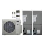 35,400 BTU (3 Ton) 2-Zone 22 SEER2 Inverter R-454B XM1 Series Heat Pump Condenser System