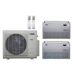 27,000 BTU (2.3 Ton) 2-Zone 25 SEER2 Inverter R-454B XM1 Series Heat Pump Condenser System