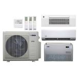 36,000 BTU (3 Ton) 3-Zone 24 SEER2 Inverter R-454B XM1 Series Heat Pump Condenser System
