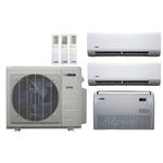 36,000 BTU (3 Ton) 3-Zone 23 SEER2 Inverter R-454B XM3 Series Heat Pump Ultra Cool/Ultra Heat System