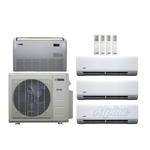36,000 BTU (3 Ton) 4-Zone 23 SEER2 Inverter R-454B XM3 Series Heat Pump Ultra Cool/Ultra Heat System