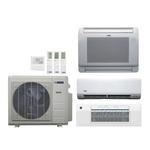 27,000 BTU (2.3 Ton) 3-Zone 25 SEER2 Inverter R-454B XM1 Series Heat Pump Condenser System