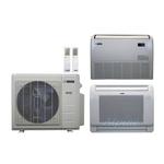 27,000 BTU (2.3 Ton) 2-Zone 23 SEER2 Inverter R-454B XM3 Series Heat Pump Ultra Cool/Ultra Heat System