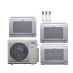27,000 BTU (2.3 Ton) 3-Zone 23 SEER2 Inverter R-454B XM3 Series Heat Pump Ultra Cool/Ultra Heat System
