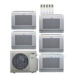 36,000 BTU (3 Ton) 5-Zone 23 SEER2 Inverter R-454B XM3 Series Heat Pump Ultra Cool/Ultra Heat System